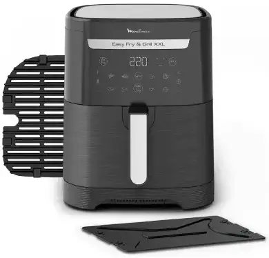 melhor air fryer com divisor