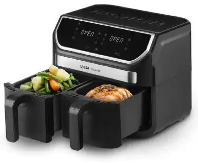 melhor air fryer com duas gavetas