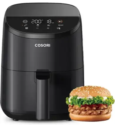 melhor air fryer compacta