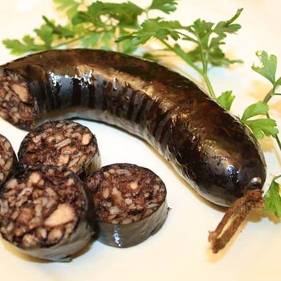morcela na airfryer