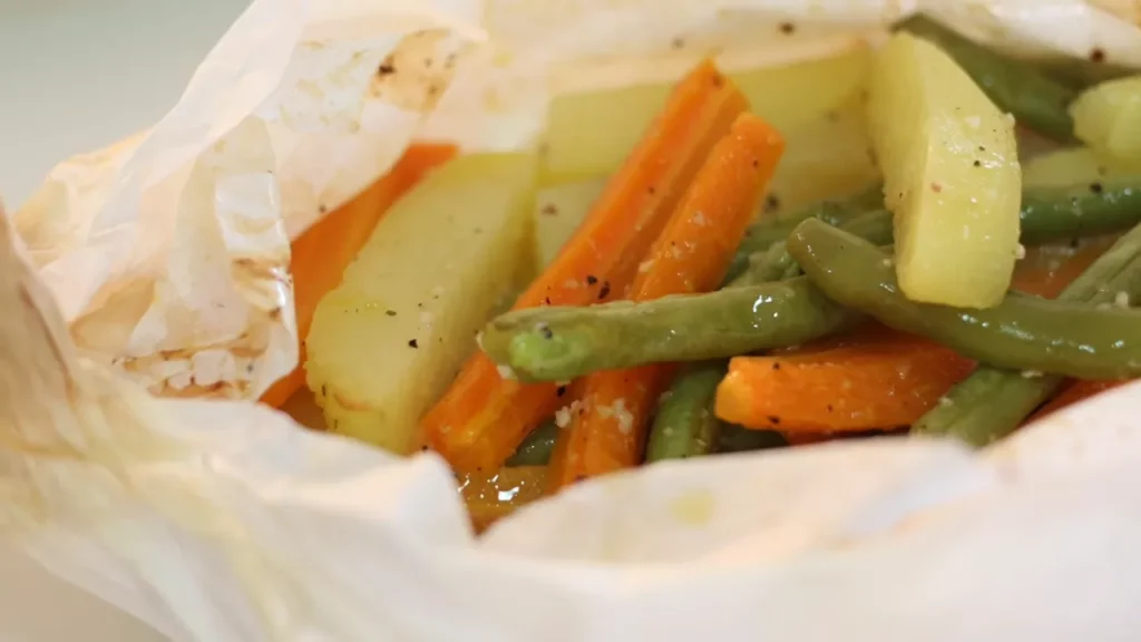 papelote de legumes