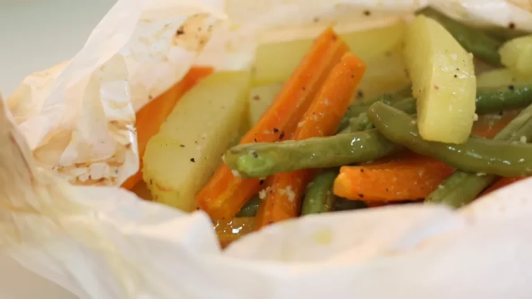 Papelote de Legumes na Airfryer: Saudável e Saboroso