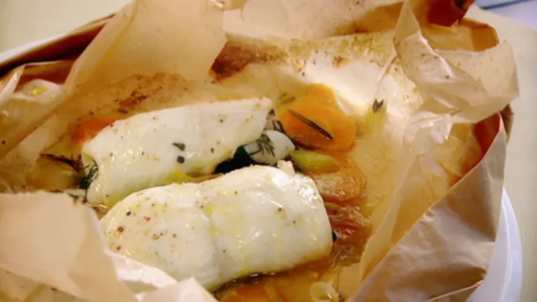 Peixe no Papelote na Airfryer: Técnica de Chef