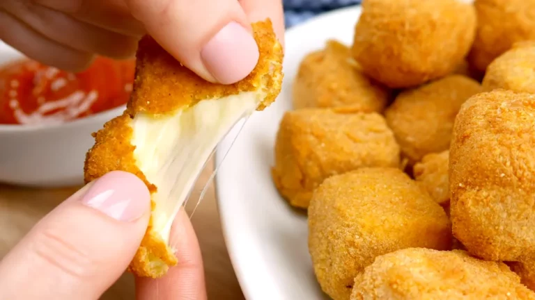 Provolone a Milanesa na Airfryer: Crocante e Irresistível