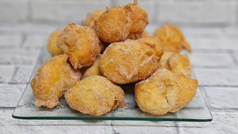 Sonhos de Natal na Airfryer: Delícia a não perder!