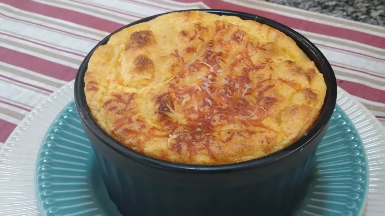 Suflê de Cenoura na Airfryer: Preparo Rápido na Airfryer