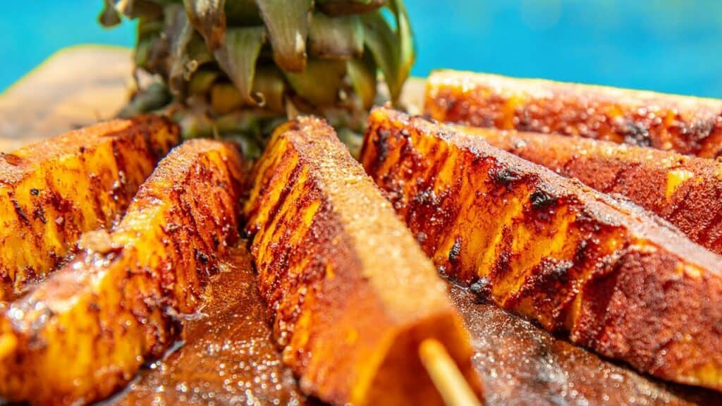 abacaxi assado na airfryer