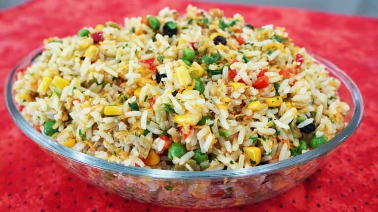 Arroz à Grega na Airfryer: Sabor Inigualável