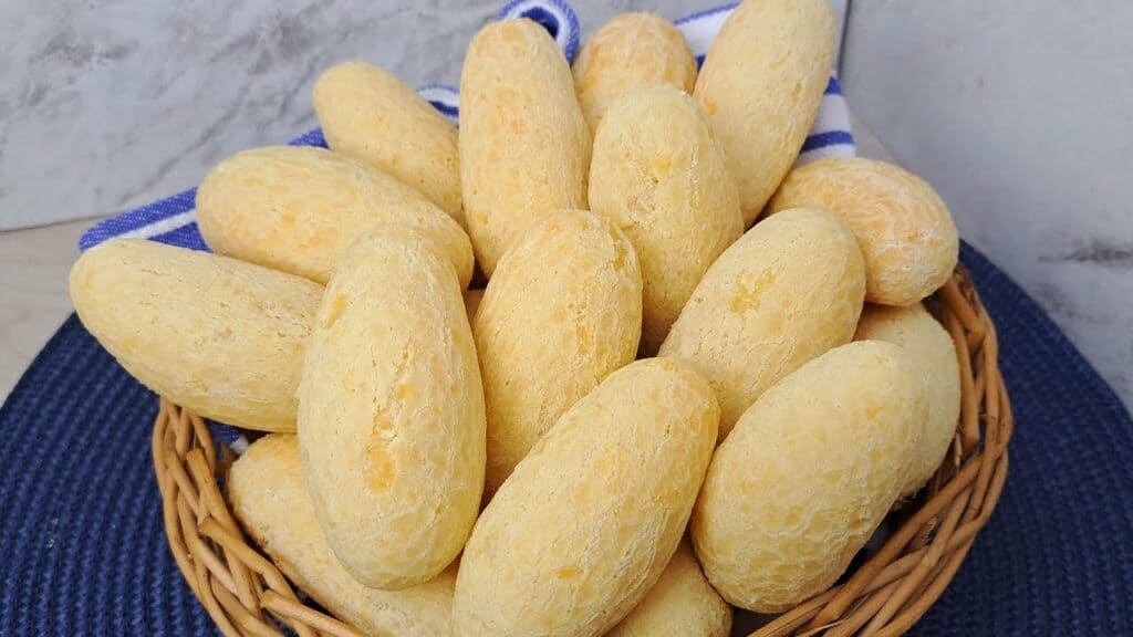 biscoito de polvilho assado na aifryer