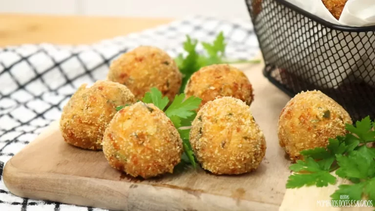 Bolinhas de Alheira na Airfryer: Rápidas e Fáceis!