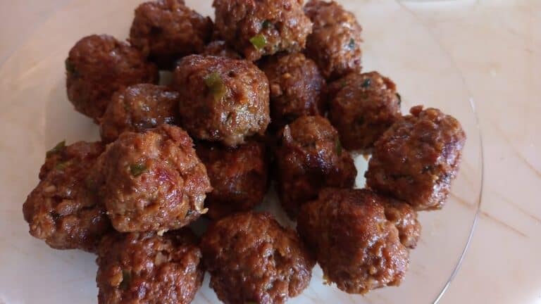Bolinho de Carne Moída com Aveia na Airfryer: Delícia!