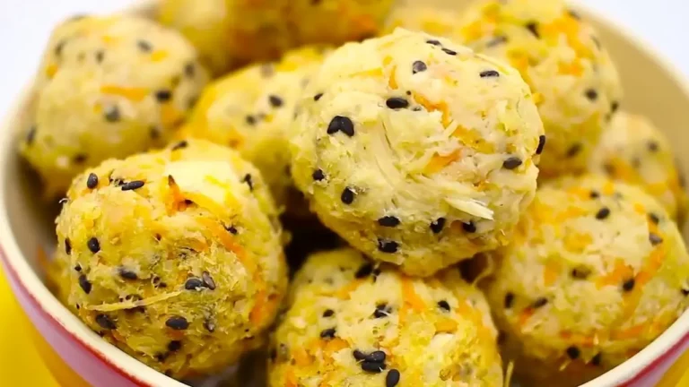 Bolinho de Frango com Aveia na Airfryer: Leve e Saboroso