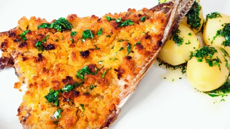 Carapau com Broa no Forno: Sabor Irresistível