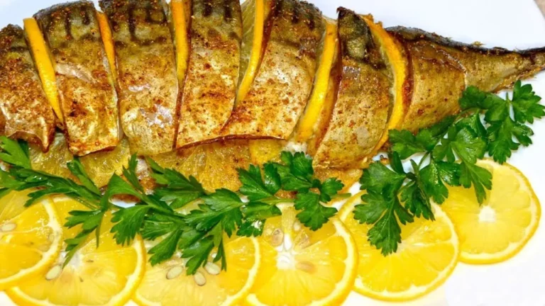 Carapau no Forno com Limão: Toque Refrescante