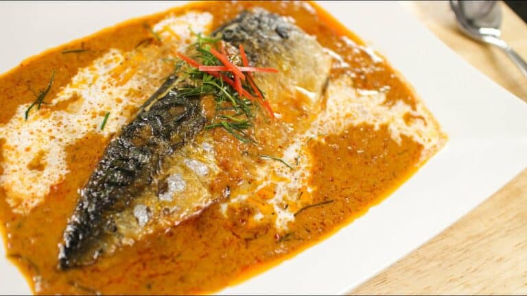 Caril de Peixe Carapau: Sabor Único