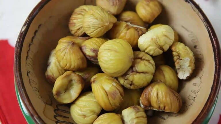 Castanhas Congeladas na Airfryer: Irresistíveis!