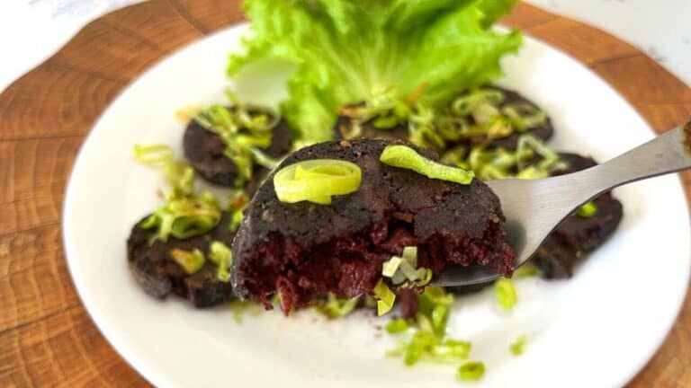 Chouriço de Sangue na Airfryer: Sabor Autêntico