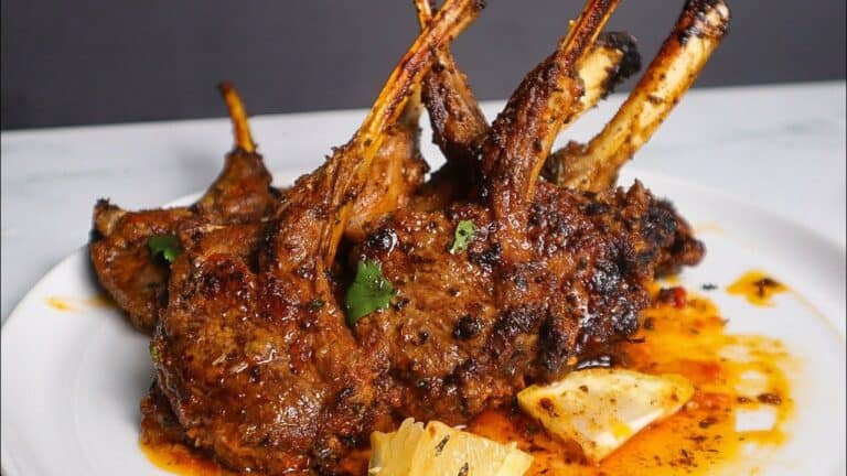 Costela de Carneiro na Airfryer: Sabor Impecável