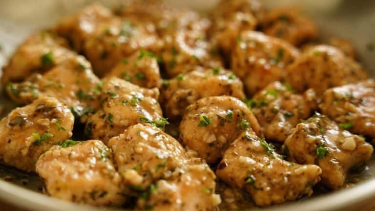 Cubos de Frango na Airfryer: Crocante sem Óleo