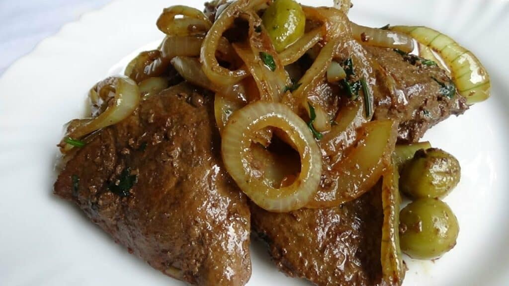 figado assado na airfryer