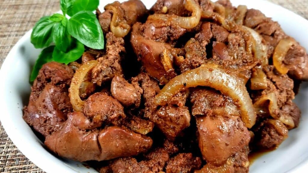 figado de frango na airfryer