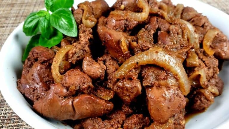 Fígado de Frango na Airfryer: Textura Perfeita