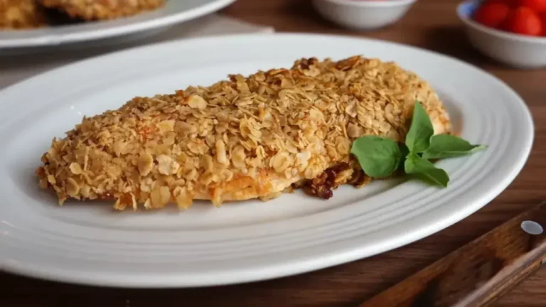 Frango Empanado com Aveia na Airfryer: Sabor Saudável
