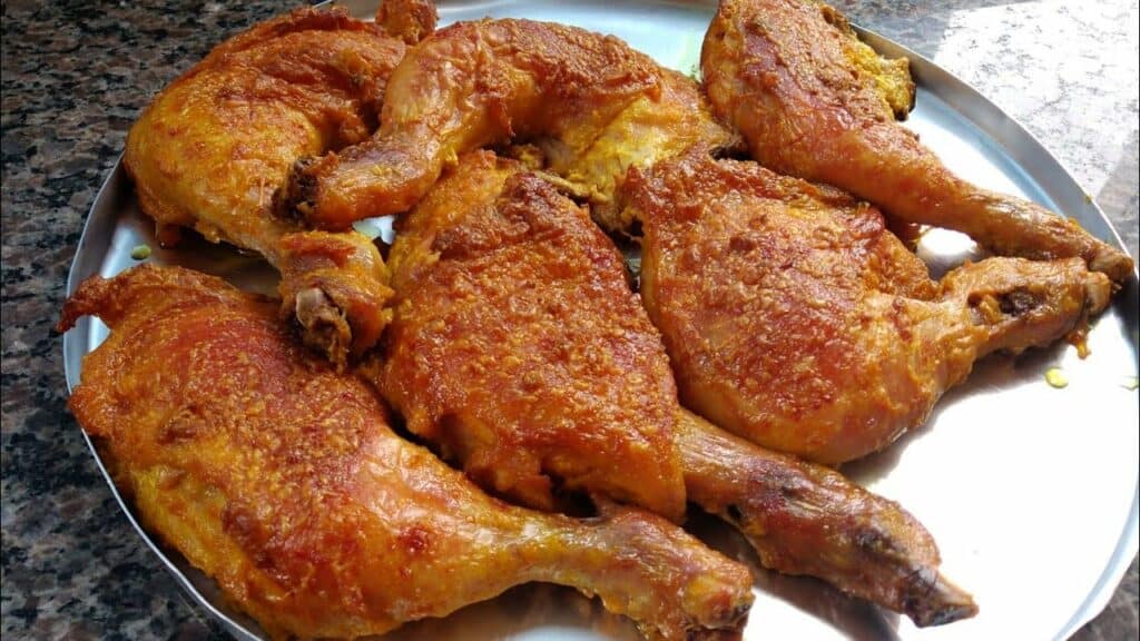 frango na maionese na airfryer