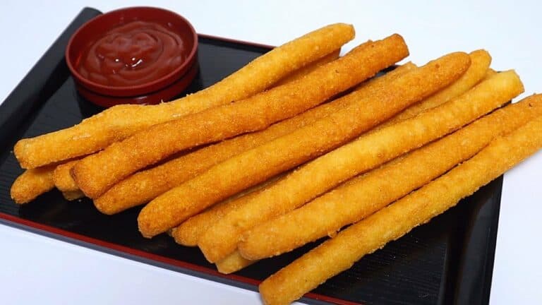 Palitinho de Batata na Airfryer: Crocante e Leve