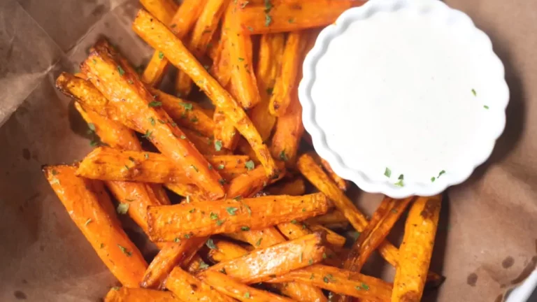 Palitinho de Cenoura na Airfryer: Snack Gostoso!