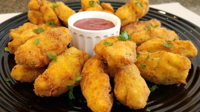 Palitinho de Frango na Airfryer: Delícia Crocante
