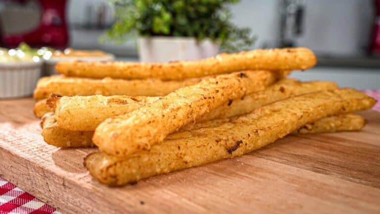 Palitinho de Queijo na Airfryer: Petisco Irresistível