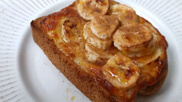 Pão de Forma com Banana na Airfryer: Delicioso e Fit