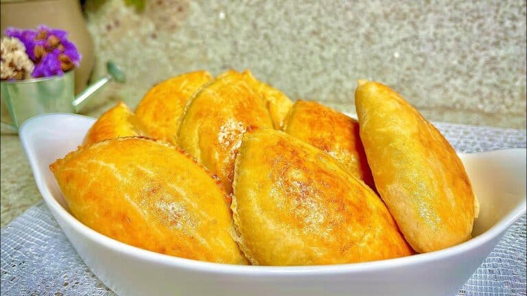 Pastel Assado na Airfryer: Dourado e Delicioso