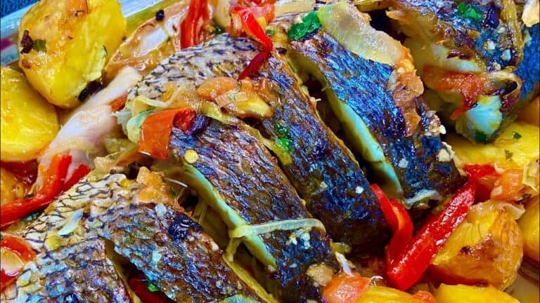 Peixe Assado na Airfryer: Delícia Leve