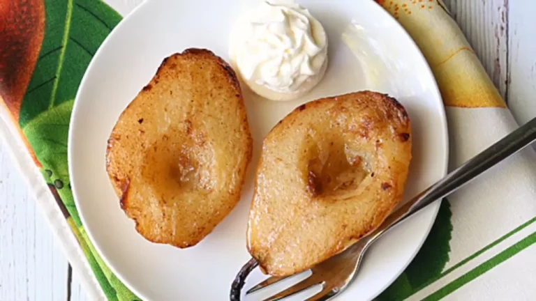 Pêra Assada na Airfryer: Doçura Descomplicada
