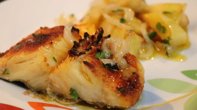 Posta de Bacalhau na Airfryer: Receita Infalível