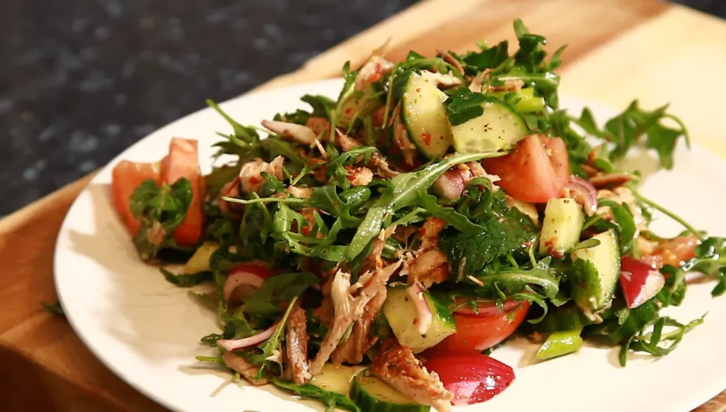 salada de carapau