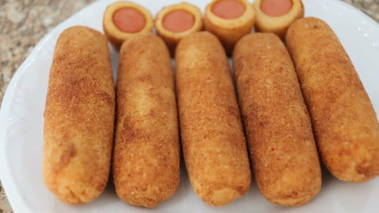 Salsicha Empanada na Airfryer: Gourmet Irresistível