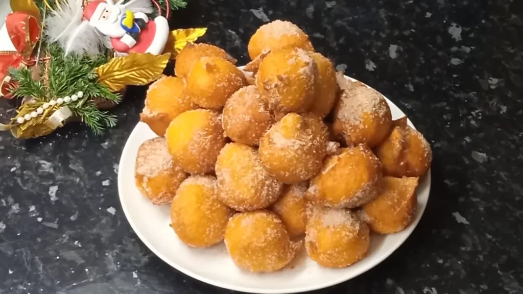 sonhos de cenoura na airfryer