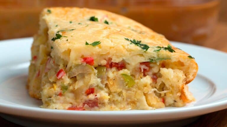 Torta de Bacalhau na Airfryer: Sabor Autêntico
