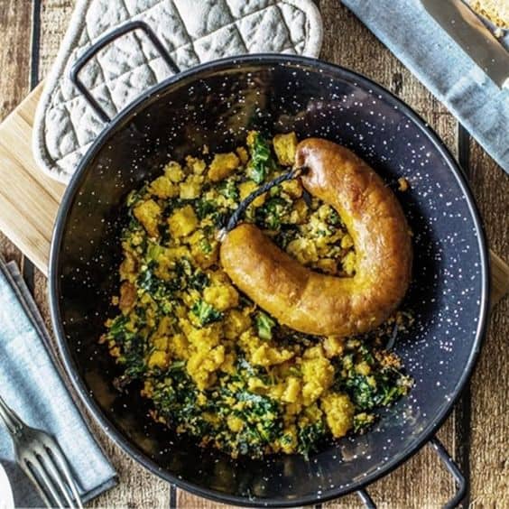 Alheira Vegetariana: Sabor Autêntico Sem Carne