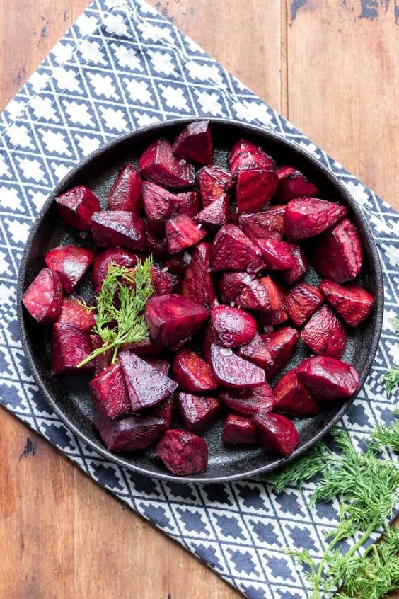 Beterraba na Airfryer: Sabor e Nutrição