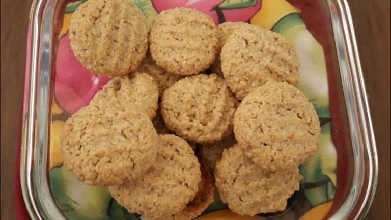 Biscoito de Aveia na Airfryer: Doce e Saudável