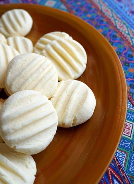 biscoito de maizena na airfryer