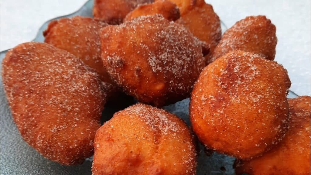 bolinho de abobora na airfryer