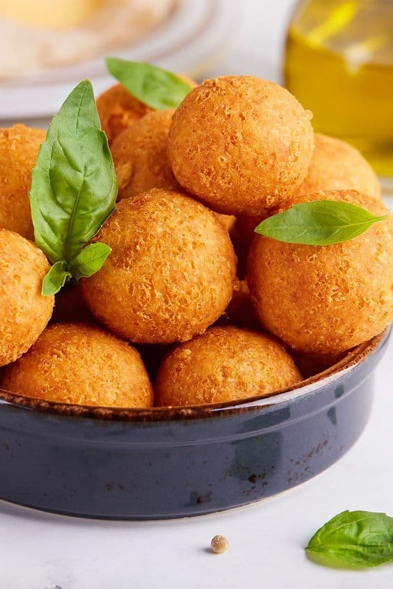 bolinho de batata na airfryer