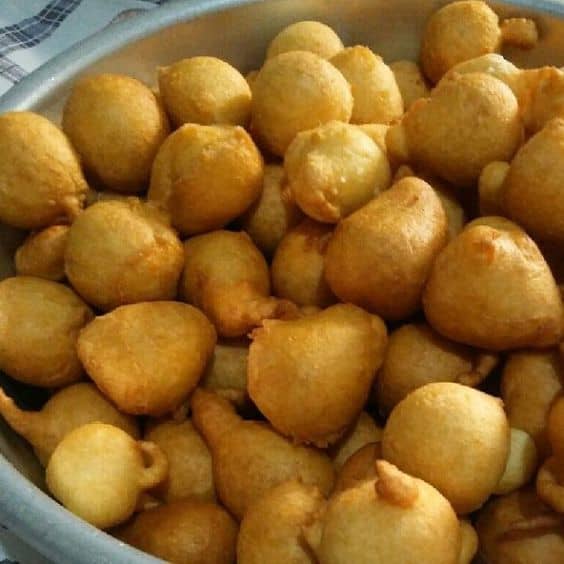 bolinho salgado na airfryer