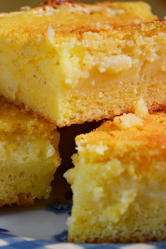 bolo de flocao na airfryer