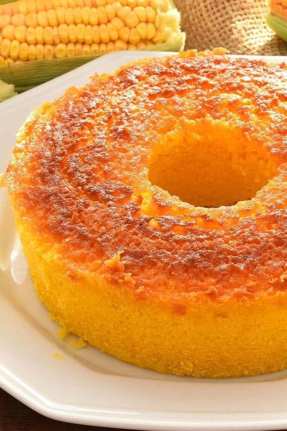 bolo de milho na airfryer